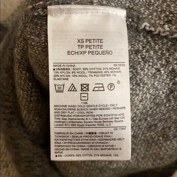 Banana Republic Mini sweater dress - Picture 6 of 7